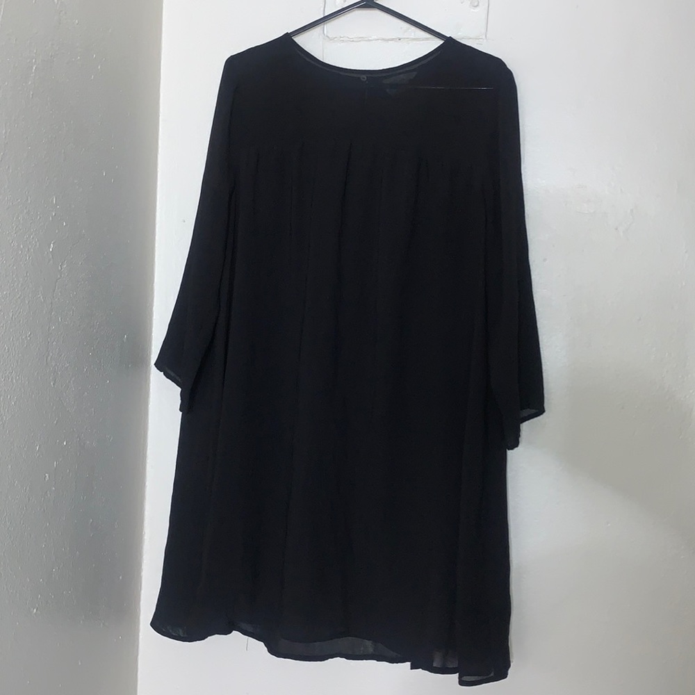 Black dress